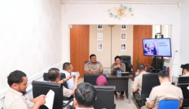 Bekali Pegawai BPN OKU dengan Service Excellent