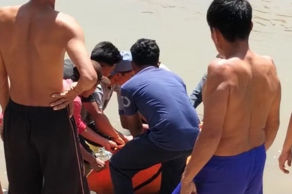 Jasad Korban Tenggelam Ditemukan Mengapung di Sungai Komering