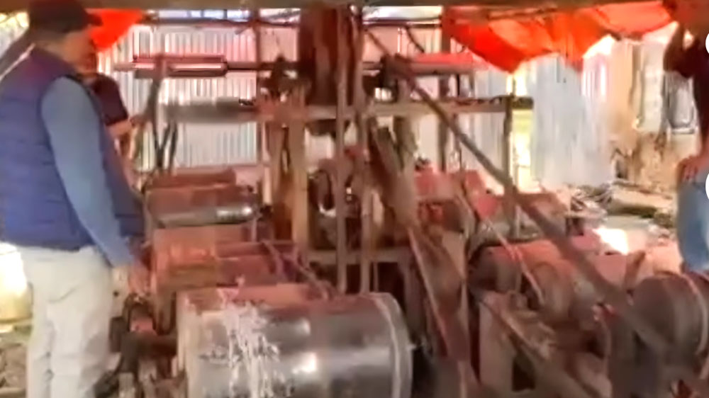 Gerebek Pengolahan Emas Ilegal