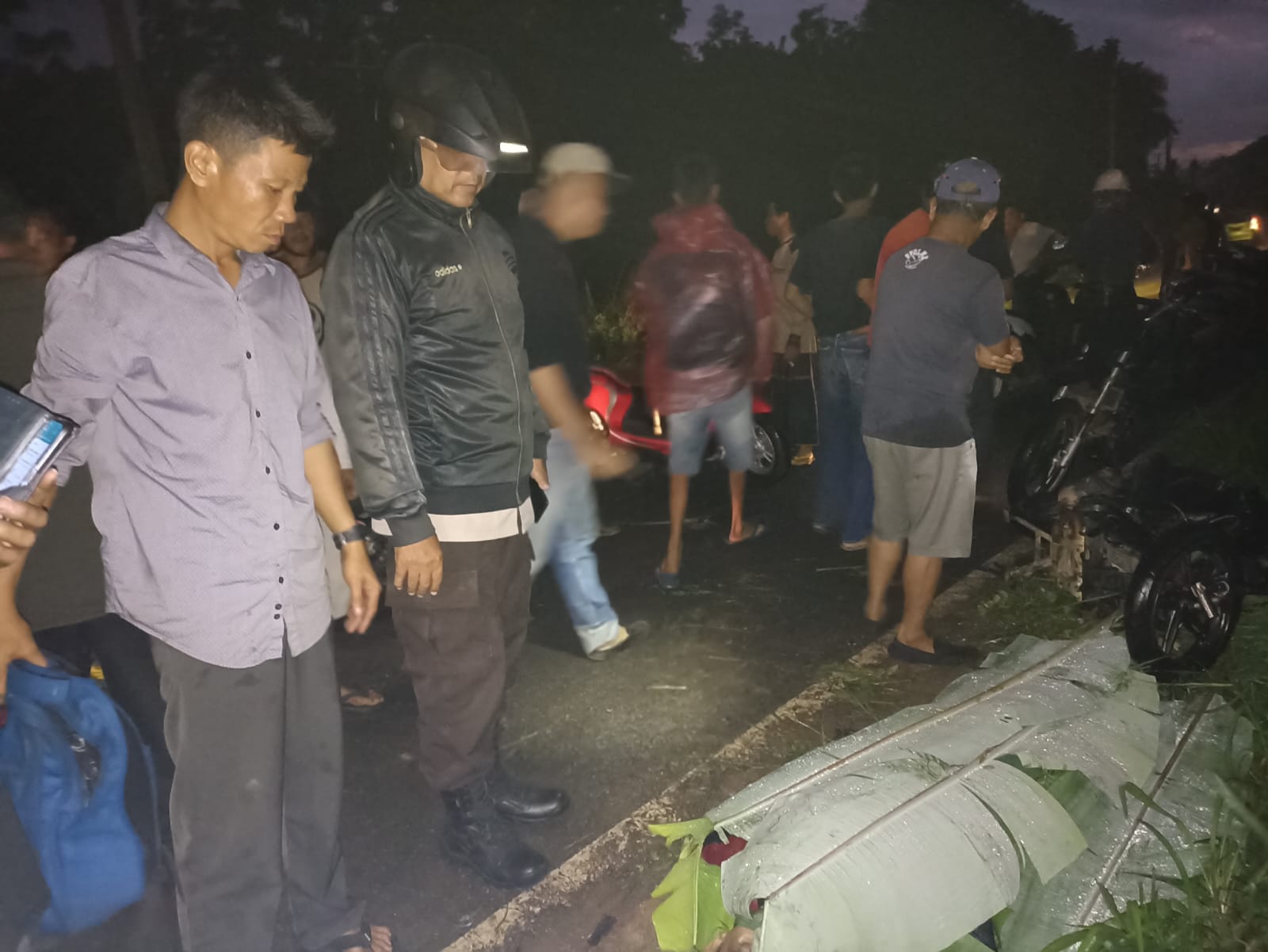 Kecelakaan di OKU, Pengemudi Tabrak Lari Serahkan Diri