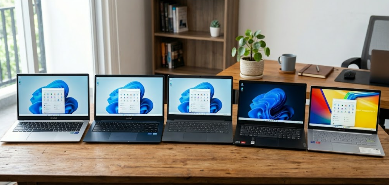 Rekomendasi Laptop 5 Jutaan Terbaik 2026 Murah Tapi Cocok Buat Kerja dan Kuliah!