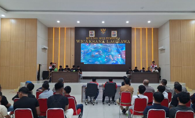 42 Tim E-Sport di OKU  Berebut Tiket Menuju Kapolri Cup