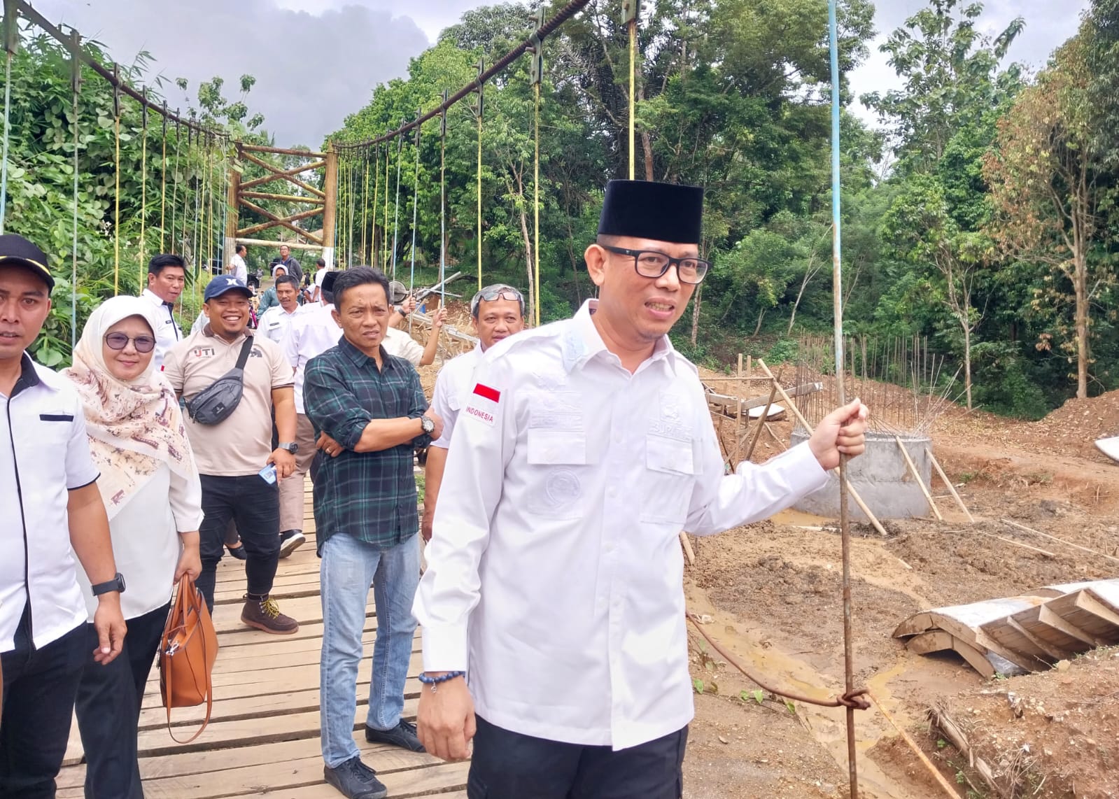 Rantau Kumpai Bakal Miliki Jembatan, Dibangun Bertahap jadi Akses Penghubung  