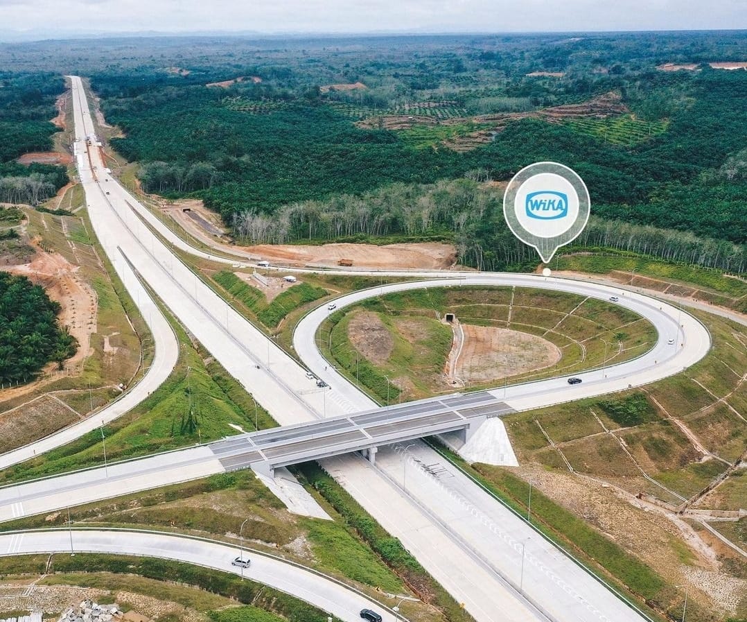 Ini Target Hutama Karya Selesaikan Jalan Tol Trans Sumatera di Riau dan Sumatera Barat