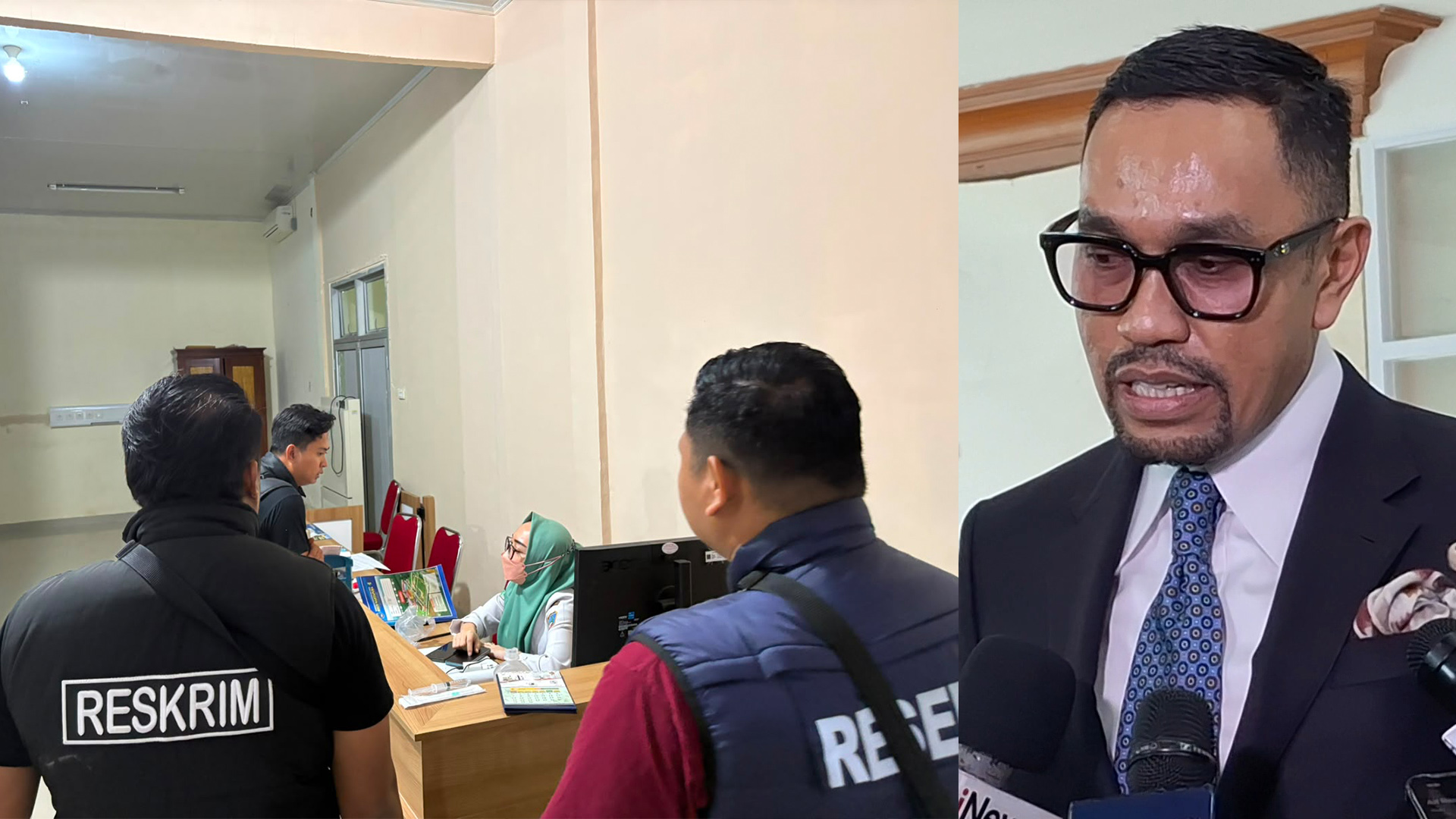 DPR Minta Polisi Usut Tuntas Dugaan Pelecehan Seksual Pasien di OKU Timur 