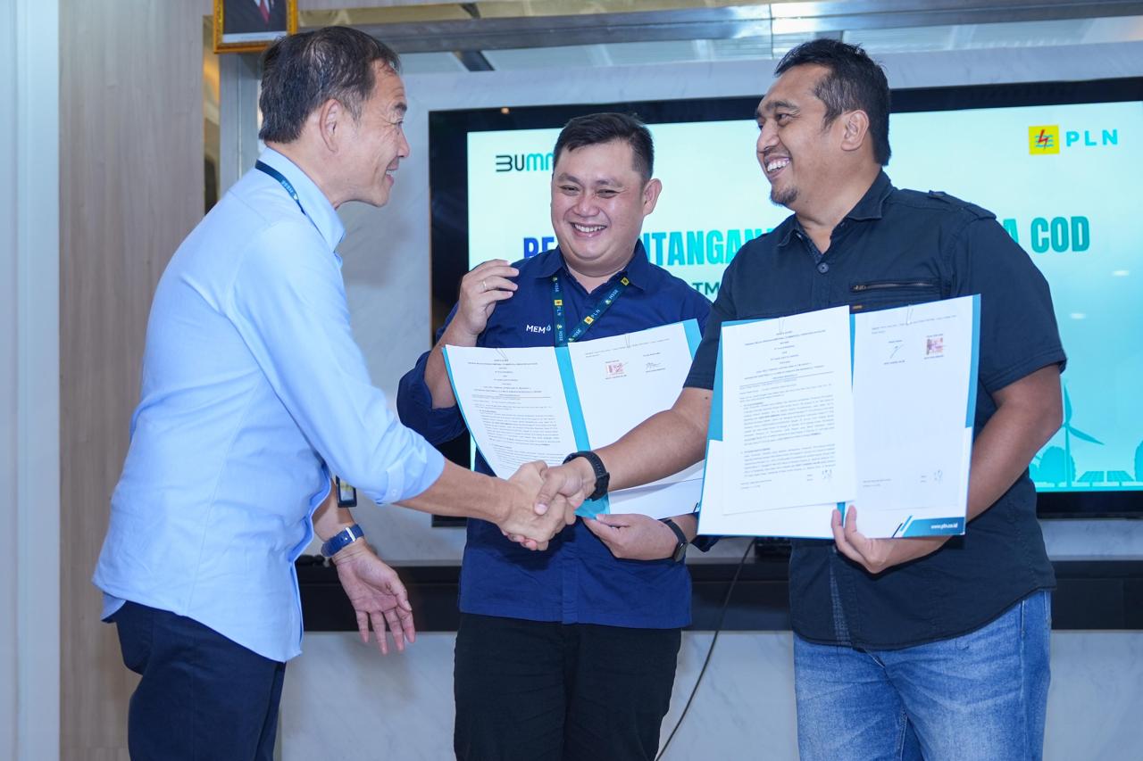 PLN UID S2JB dan PLTM Kanzy 3 Resmikan Operasi Komersial, Dorong Transisi Energi Hijau di Bengkulu