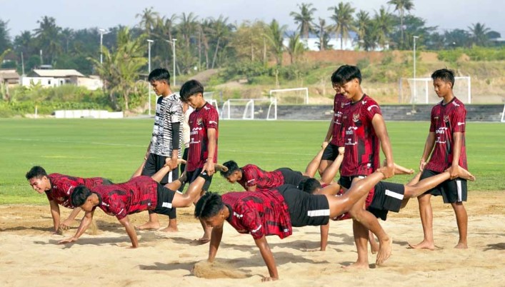 Persiapan Kualifikasi Piala Asia U-17, Timnas Indonesia Fokus Kondisi Fisik