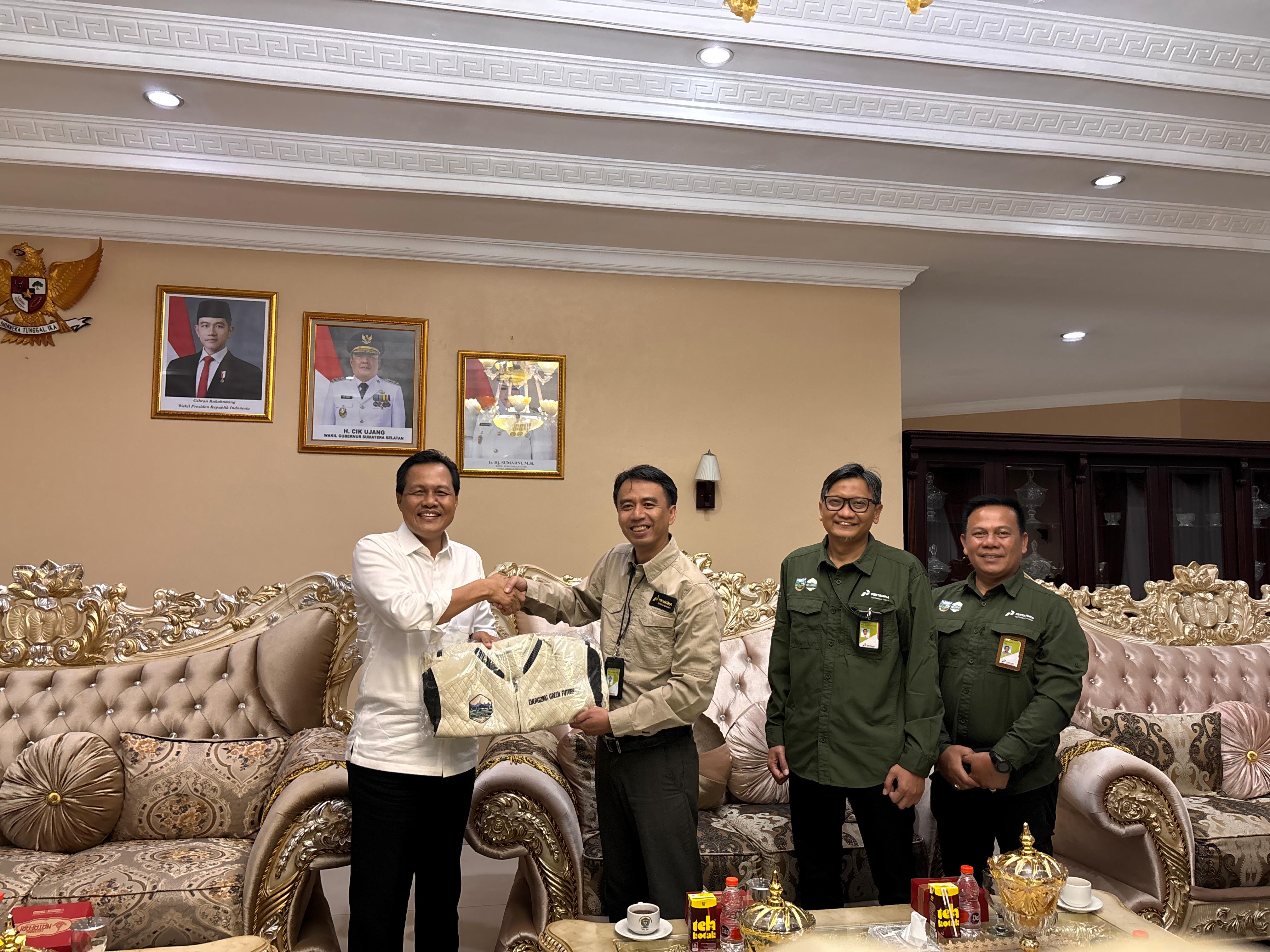 PGE dan Pemkab Muara Enim Sepakat Percepat Energi Hijau Lewat Sinergi Lumut Balai