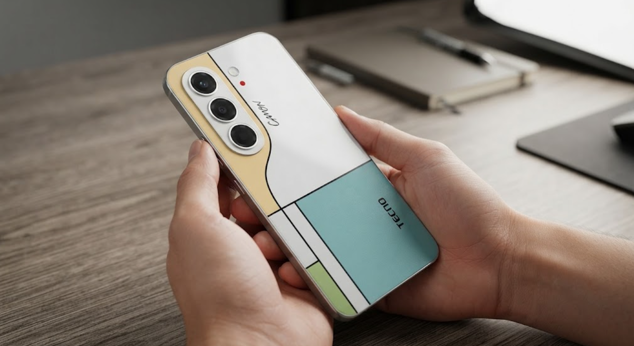 Tecno Camon Slim 5G Ini Bikin HP Flagship Ketar-Ketir! Bodi Setipis Ini Tapi Baterai 6000mAh!