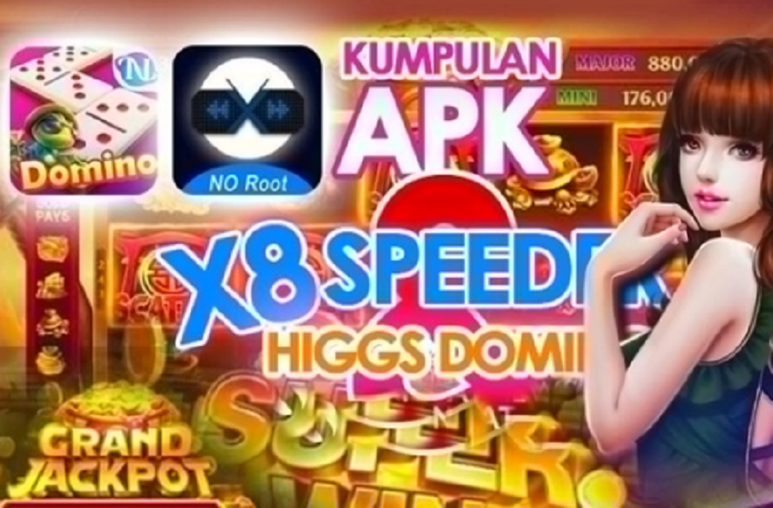 Download X8 Speeder Higgs Domino Island Global APK 2.25 Lengkap Fitur Kirim !