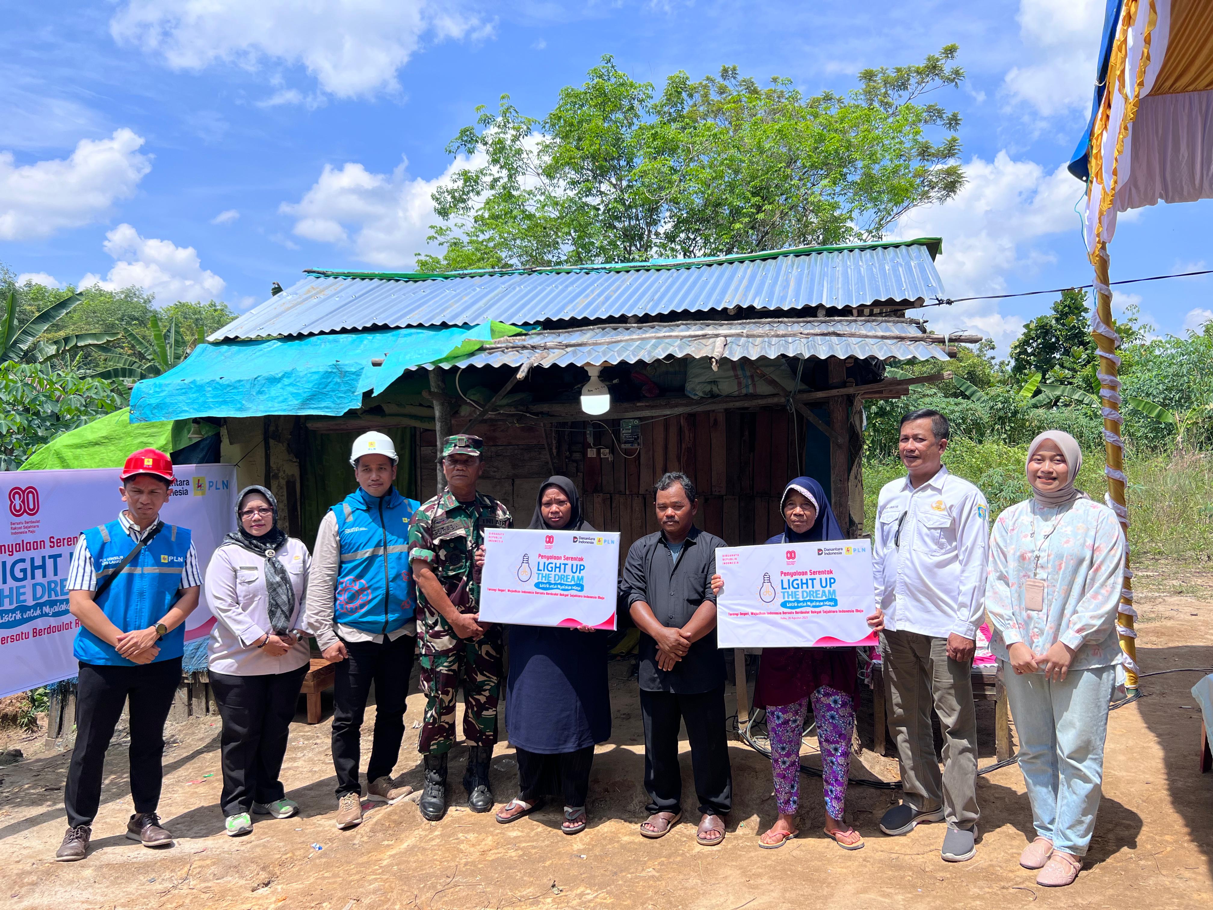 Wujudkan Impian Warga OKU, PLN Gelar Program Light Up The Dream