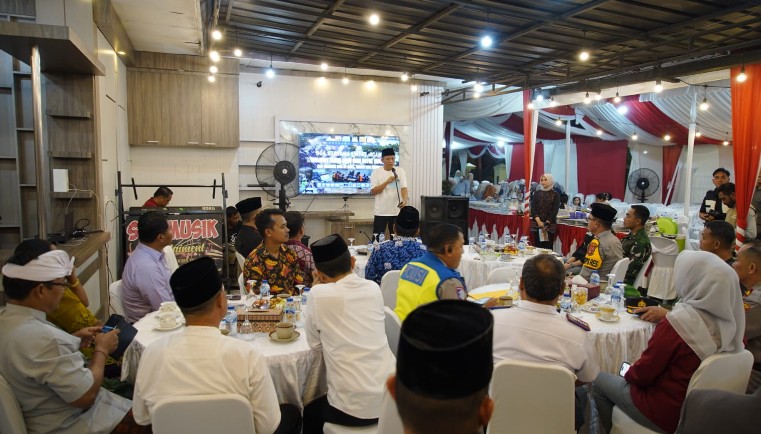 OKU Timur Sambut 2026 dengan Kebersamaan dan Doa Bersama