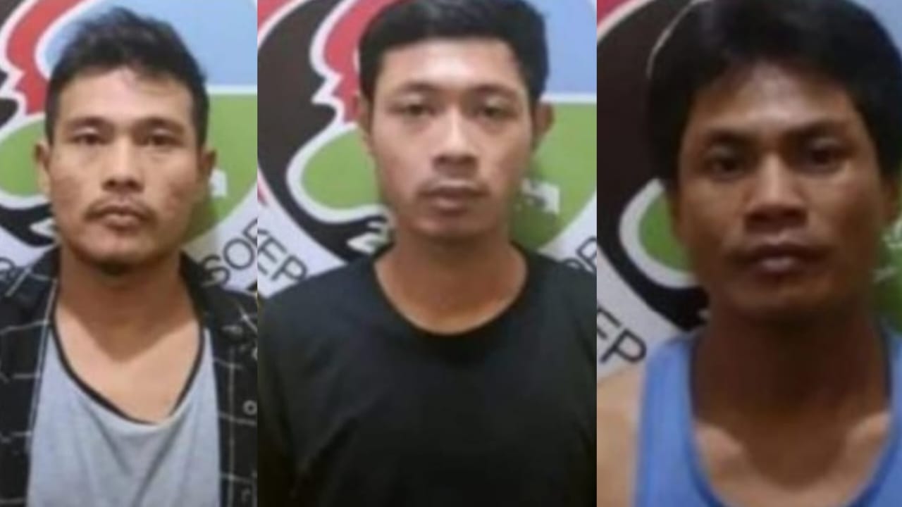 Gara-Gara Ini, Tiga Pria Ditangkap Polisi