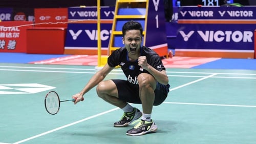 Live Streaming Semifinal Singapore Open 2023: Ini Jadwal Ginting Tanding