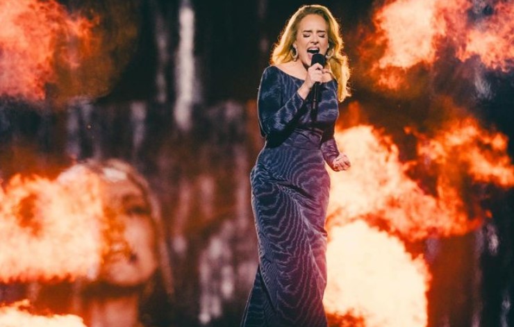 Adele Hentikan Konser Demi Nobar Final Lari 100 Meter di Olimpiade Paris 2024