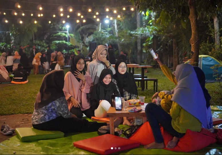 Rekomendasi 6 Tempat Makan atau Nongkrong di Palembang, Bernuansa Healing Terbaik Wajib Dikunjungi !