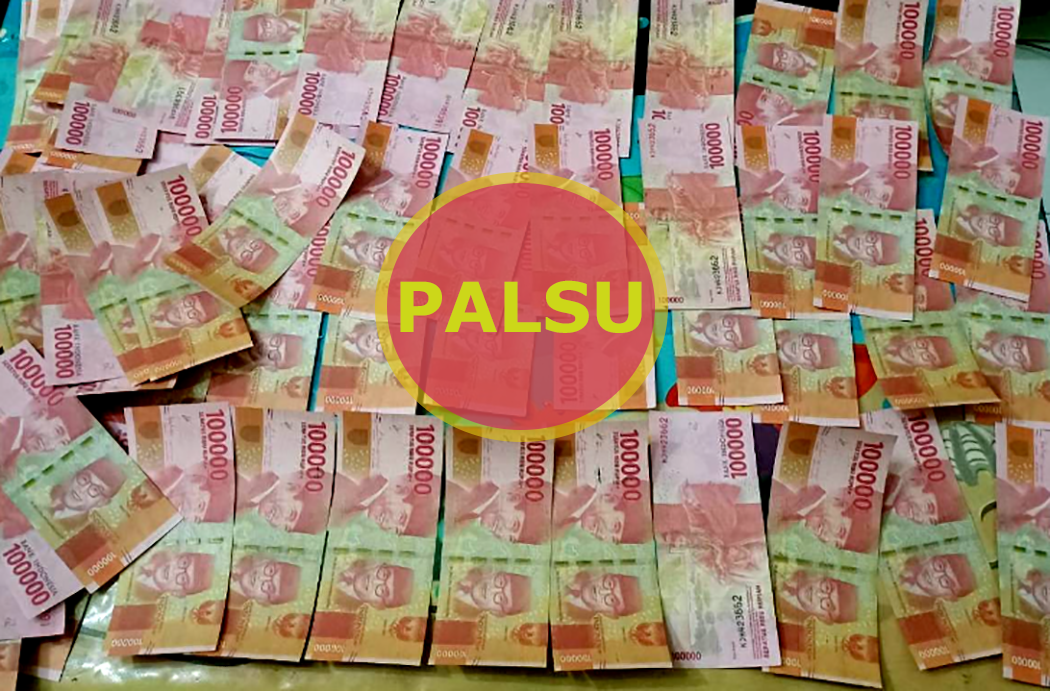 Warga Belitang Pengedar Uang Palsu Rp10 Juta Didapat dari Nganjuk Ditangkap di OKU Selatan