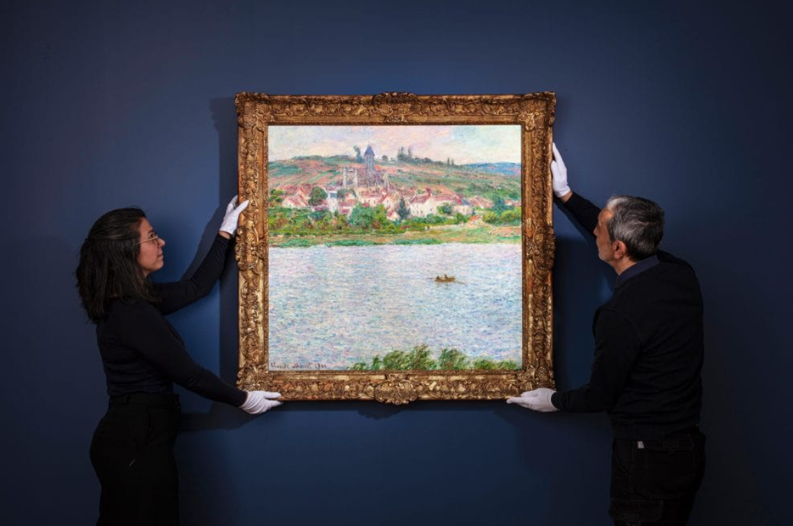 Dua Lukisan Langka Claude Monet Muncul Lagi Setelah Seabad, Siap Pecahkan Rekor di Paris