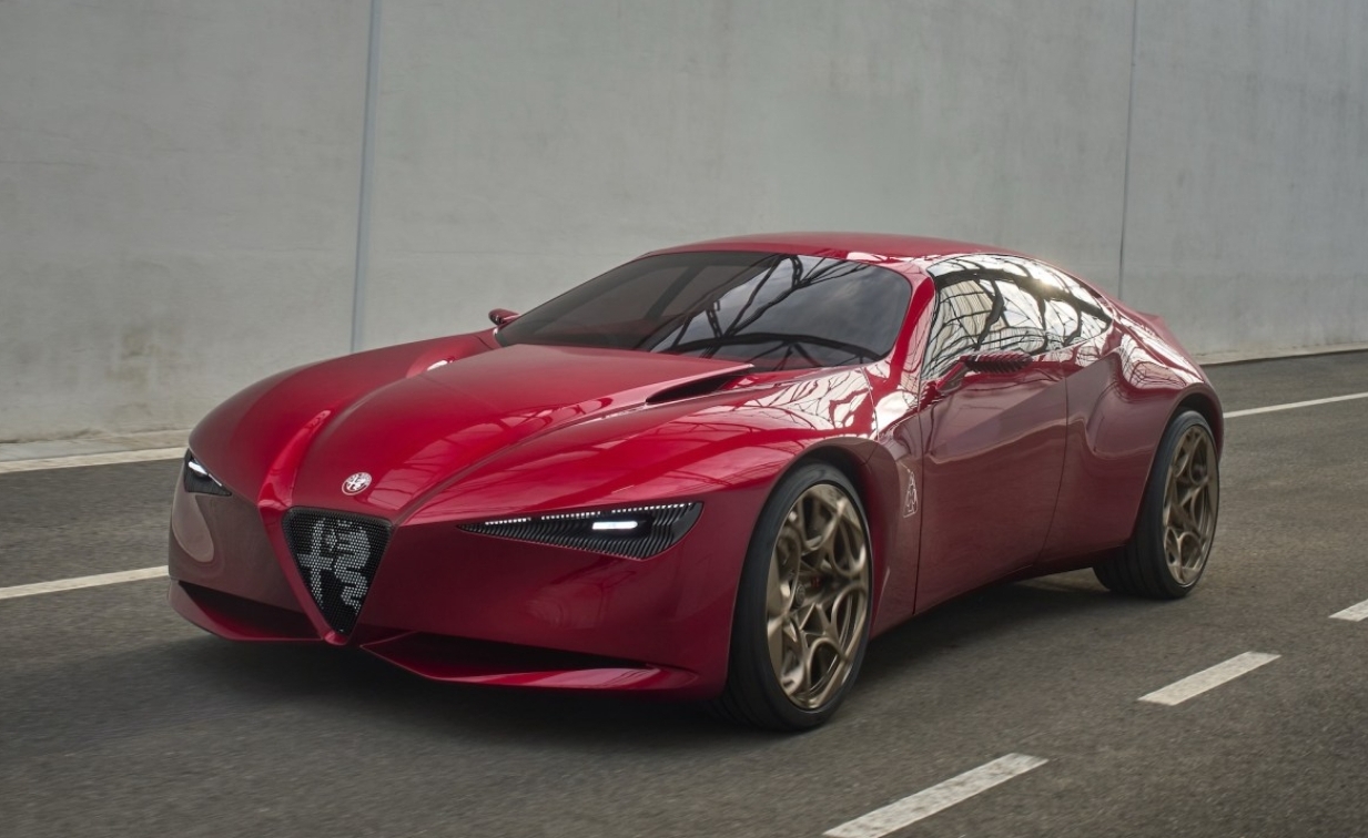 Alfa Romeo Cuorerosso Resmi Meluncur di Paris Motor Show, Ini Spesifikasinya