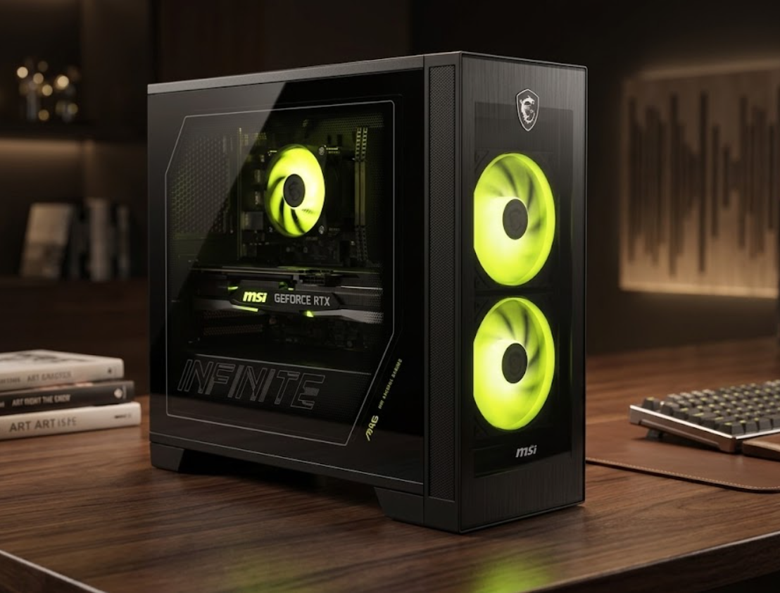 MSI Luncurkan PC AI Super Kencang 2026 Ini Spek Lengkapnya!