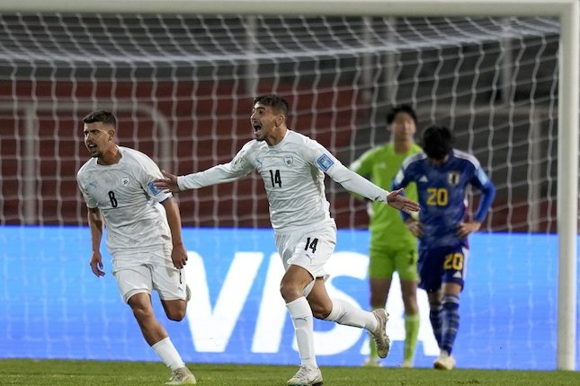 Piala Dunia U-20 2023: Israel Lolos 16 Besar Usai Menang Dramatis Dari Jepang