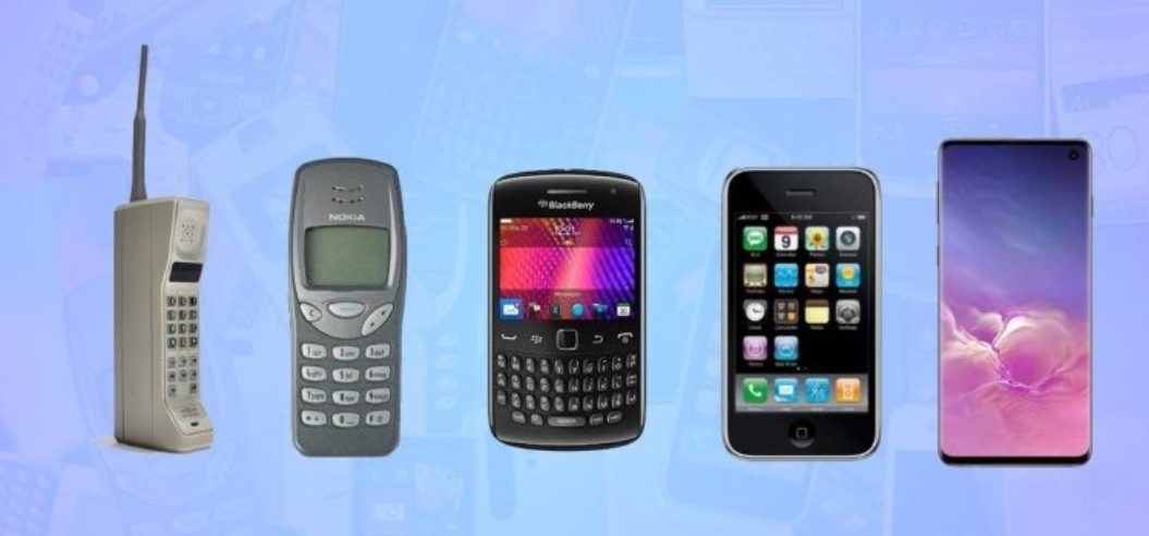 Sejarah Handphone dari masa ke masa, Kamu generasi mana?