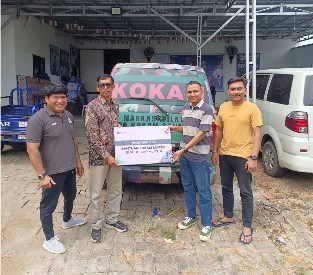 SMBR Siagakan 100 Ribu Liter Air per Hari, Dukung Relawan KOKAM Tangani Karhutla