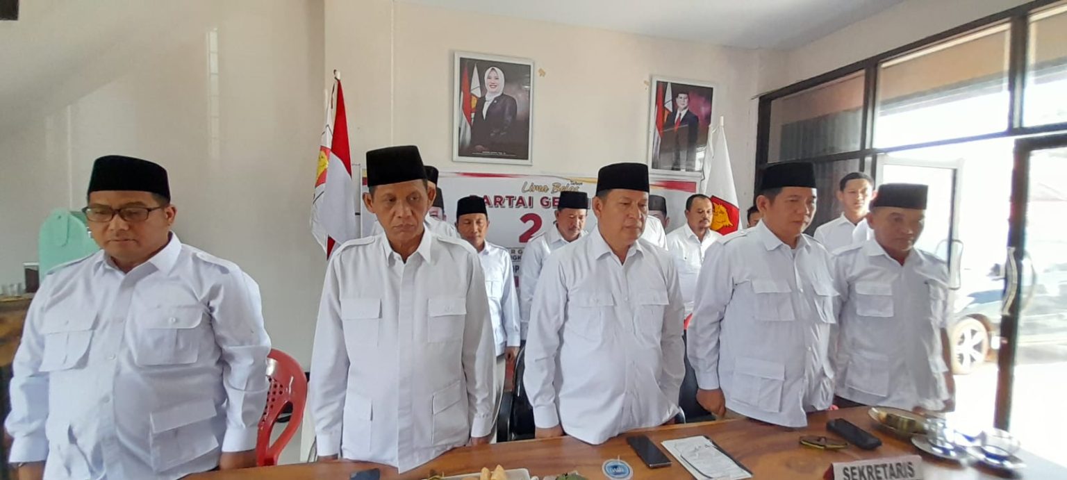 Targetkan Kemenangan,  Partai Gerindra  Ingin Ulangi Sejarah 2019