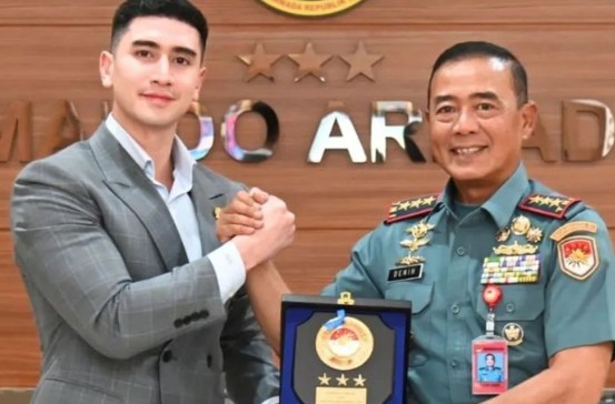 Verrell Bramasta Jadi Duta Maritim TNI AL, Ajak Generasi Muda Cinta Laut