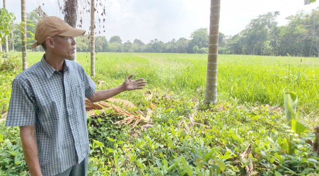Petani OKU Timur harapkan  Sumur Bor dan Jembatan