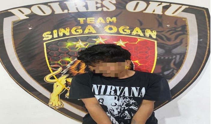 Resmob Singa Ogan Bekuk Tersangka Pencuri HP dan Tabung Gas