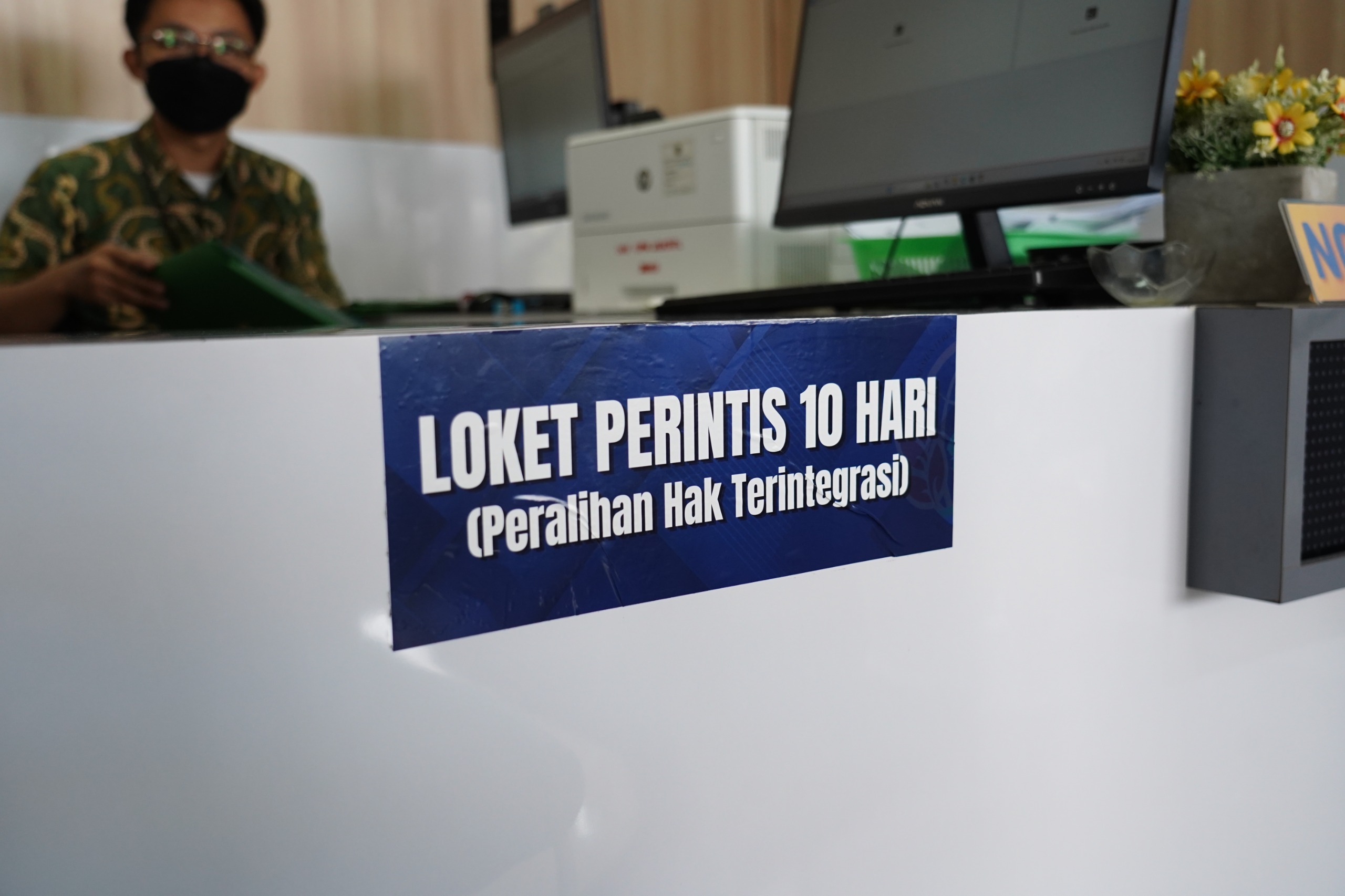 PERINTIS 10 Hari Jawab Kebutuhan Masyarakat akan Layanan Pertanahan yang Pasti dan Cepat  ​