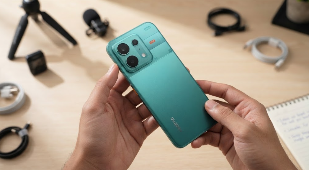 Chipset Gaming, Baterai Awet, Bodi Anti Air: realme P4s 5G Jadi Paket Komplit Tahun Ini 