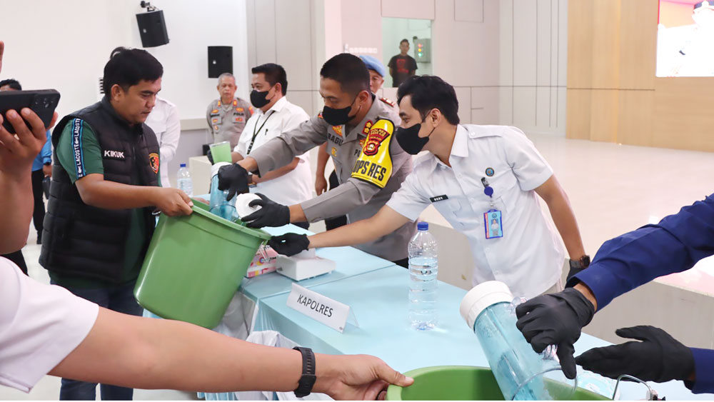 4.100 Jiwa Diselamatkan Polisi