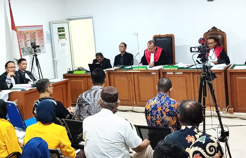 Sidang Suap Pokir Rp45 Miliar di OKU Digelar di Pengadilan Tipikor Palembang