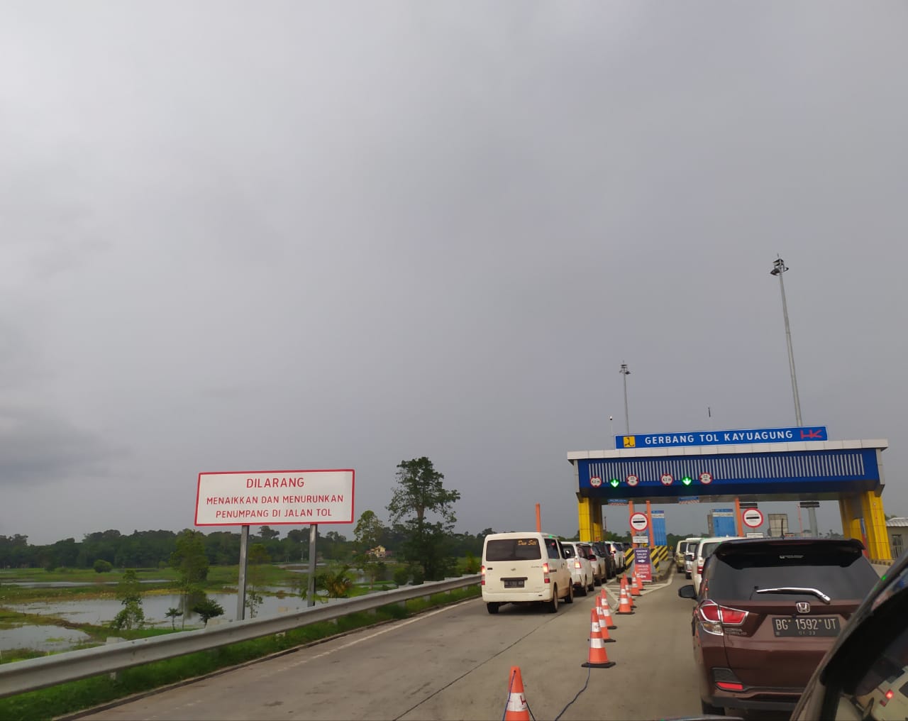 Diskon Tarif Tol Dicabut