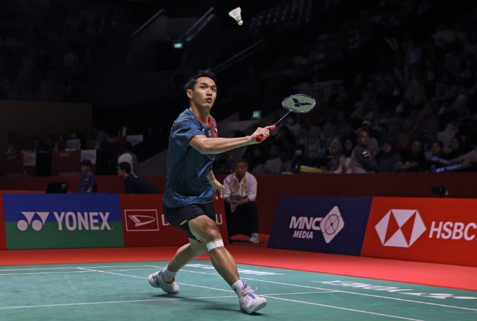 Jonatan Christie Menang Lawan Lin Chun-Yi, Melaju ke Perempat Final!