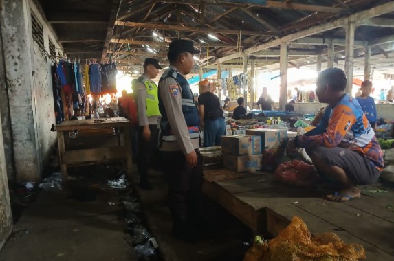 Ciptakan Situasi Kondusif, Polsek Simpang Gencarkan Patroli Dialogis