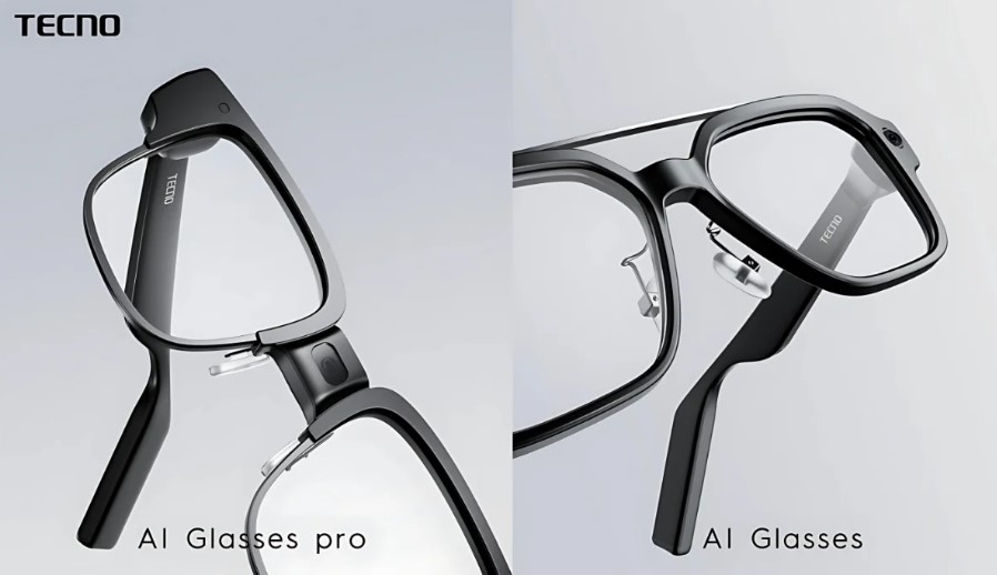 Tecno Perkenalkan Kacamata Pintar AI Glasses dan AI Glasses Pro, Canggih dan Super Praktis!