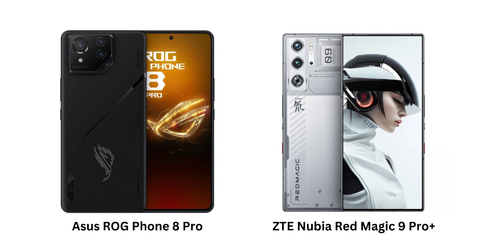 Perbandingan ZTE Nubia Red Magic 9 Pro+ dan Asus ROG Phone 8 Pro Duel Panas Smartphone Gaming 2024