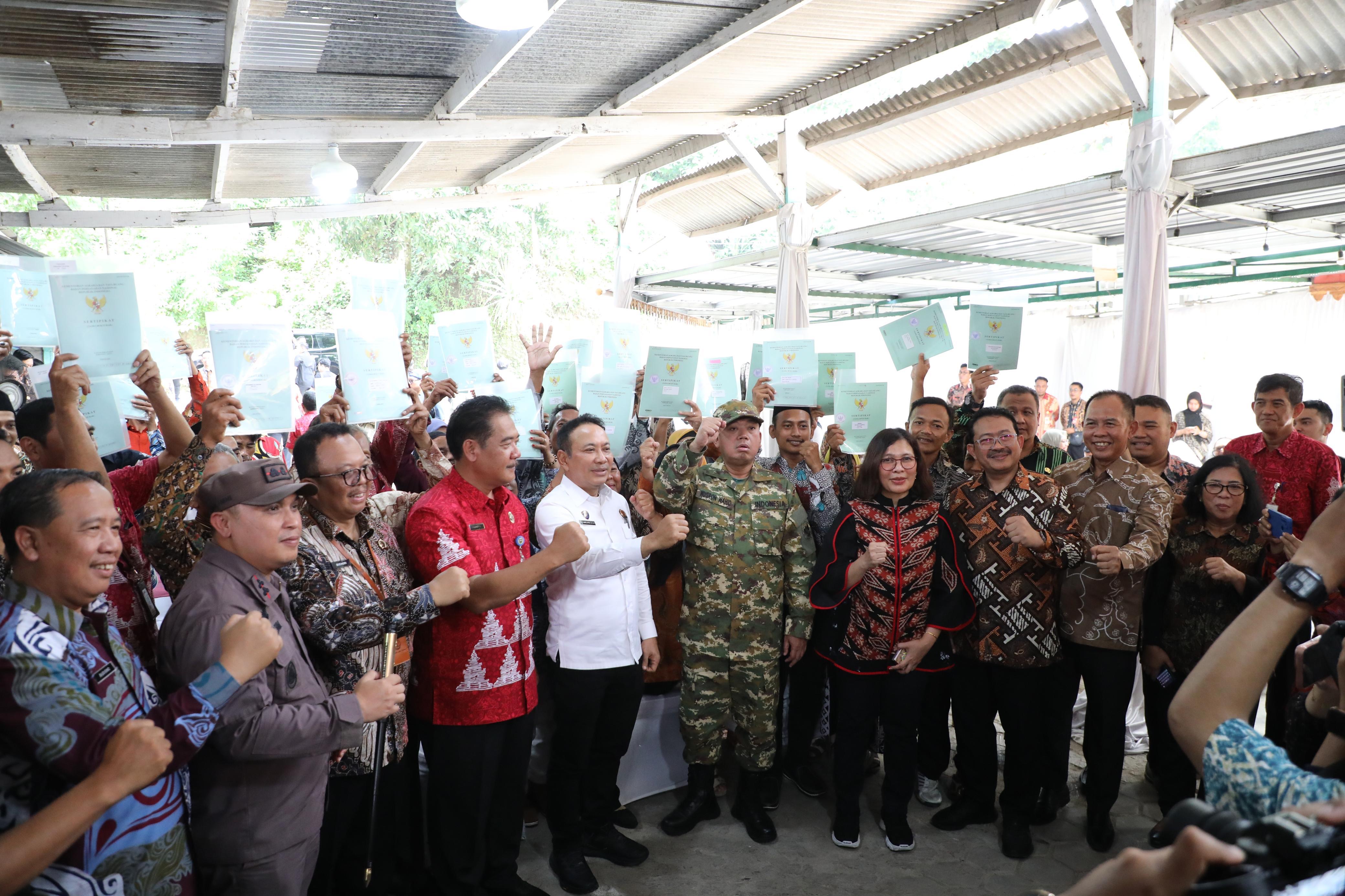 Menteri Nusron: Tanah Harus Punya Fungsi Sosial