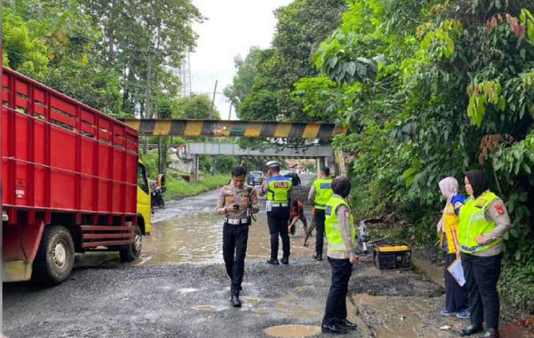 Berpotensi Rawan Kecelakaan, Jalan Rusak di OKU Mulai Dipetakan
