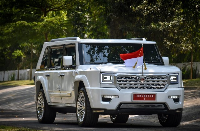 MV3 Garuda Limousine, Mobil Anti Peluru Buatan PT Pindad yang Dipakai Presiden Prabowo Saat Pelantikan, Beriku