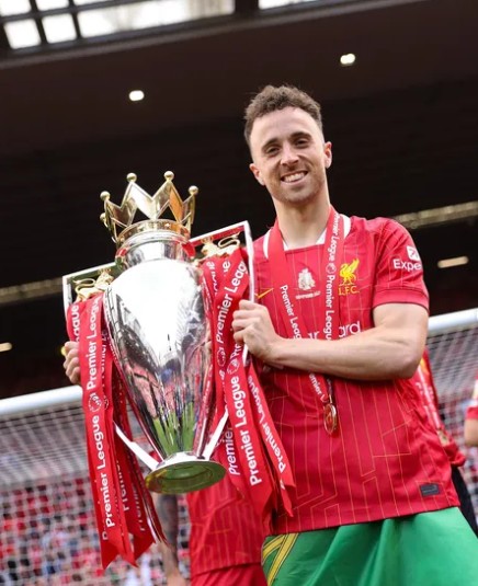 Diogo Jota dan Adiknya Meninggal Dunia dalam Kecelakaan Mobil