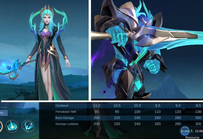 EFEK SKILL Dashyat Hero Vexana Pernah Terlupakan, Namun Kini Bangkit Hiasi Up Rank ML, Cek Apa saja