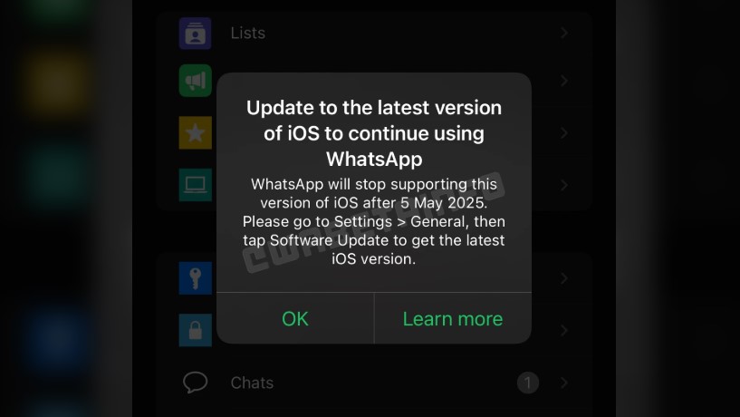 WhatsApp Stop Dukungan untuk iPhone 6 Plus dan Model Lama Mulai Mei 2025