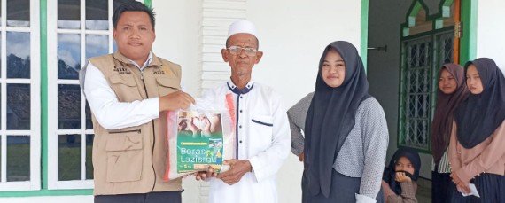 Bantu Penuhi Kebutuhan Pangan, Luncurkan Beras Lazismu