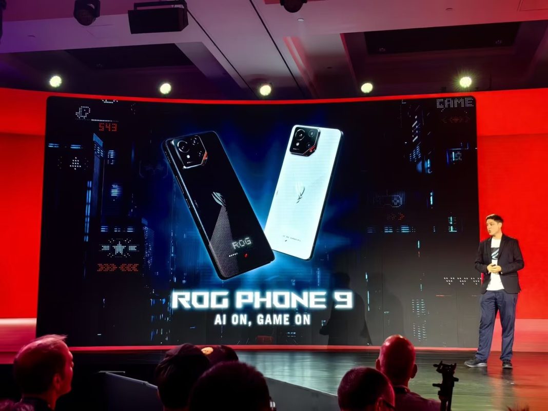 Upgrade Terbaru dari Asus ROG Phone 9 yang Resmi Rilis