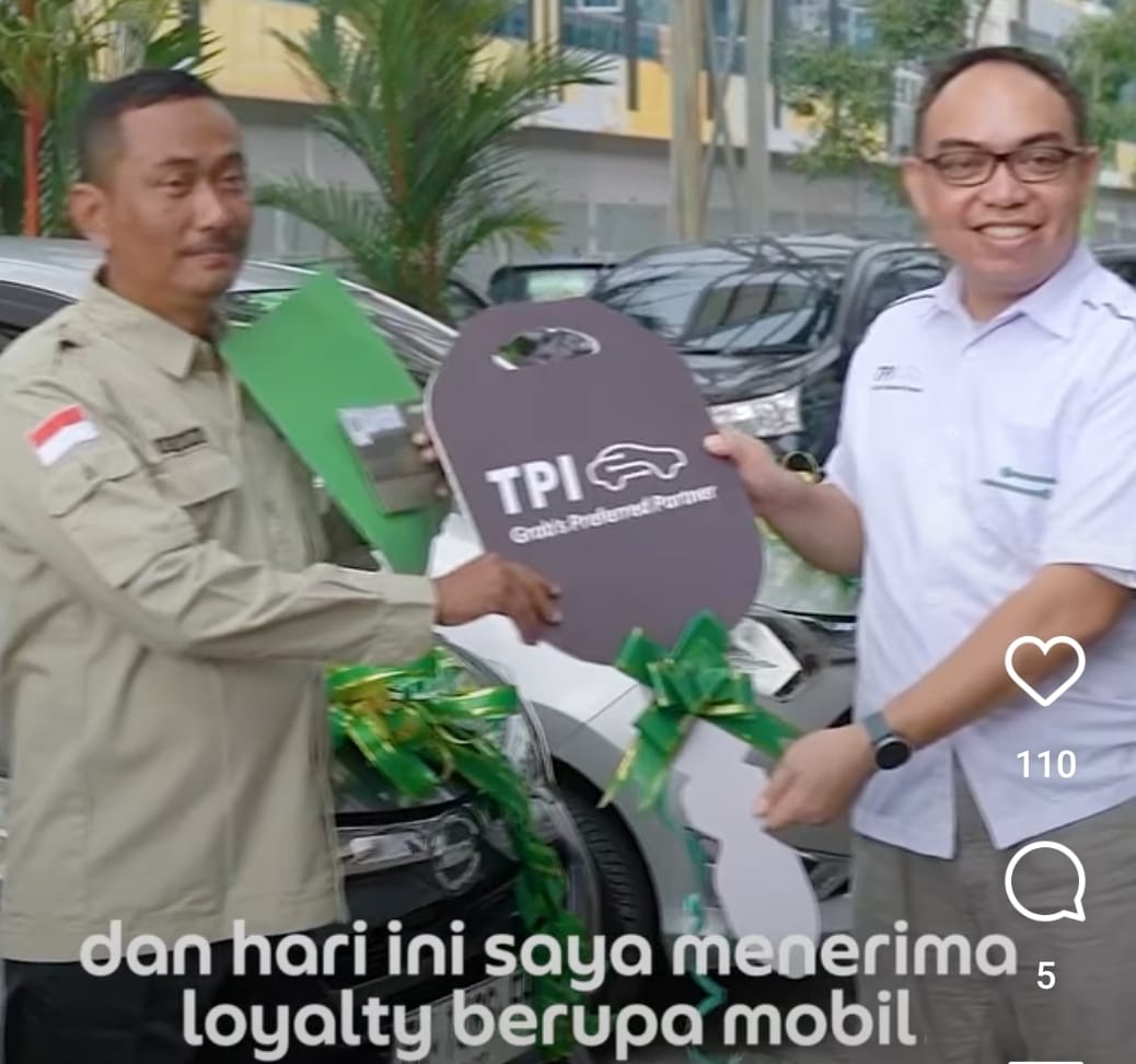 Alhamdulillah Grab Hadiahkan 456 Mobil untuk Mitra Pengemudi Setia, Ternyata Begini Syarat Mendapatkannya