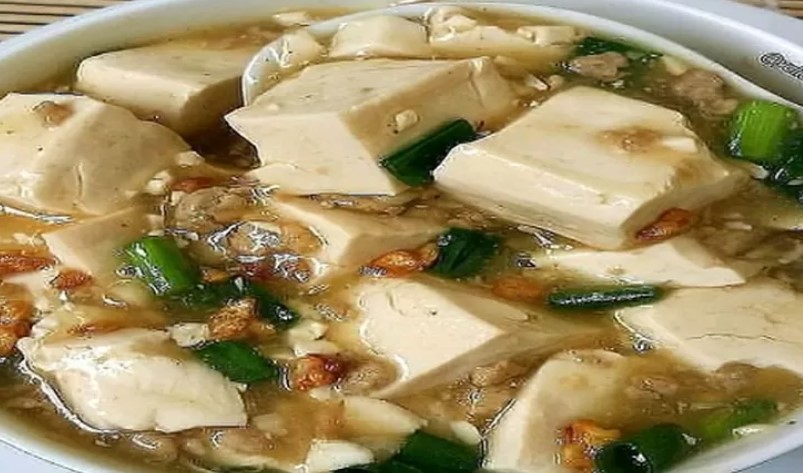 Resep Tahu Air Daging Cincang, Simpel, Lezat, dan Disukai Semua